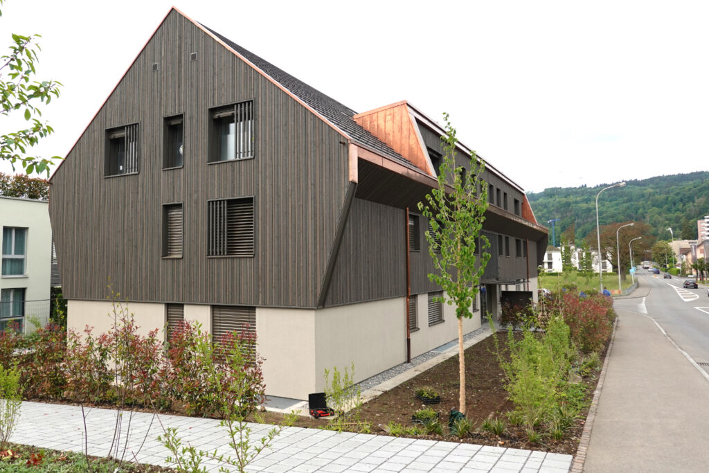 Atemtherapie Bucher, Praxisgebäude in Villmergen. Ergeschoss, rollstuhlgängig