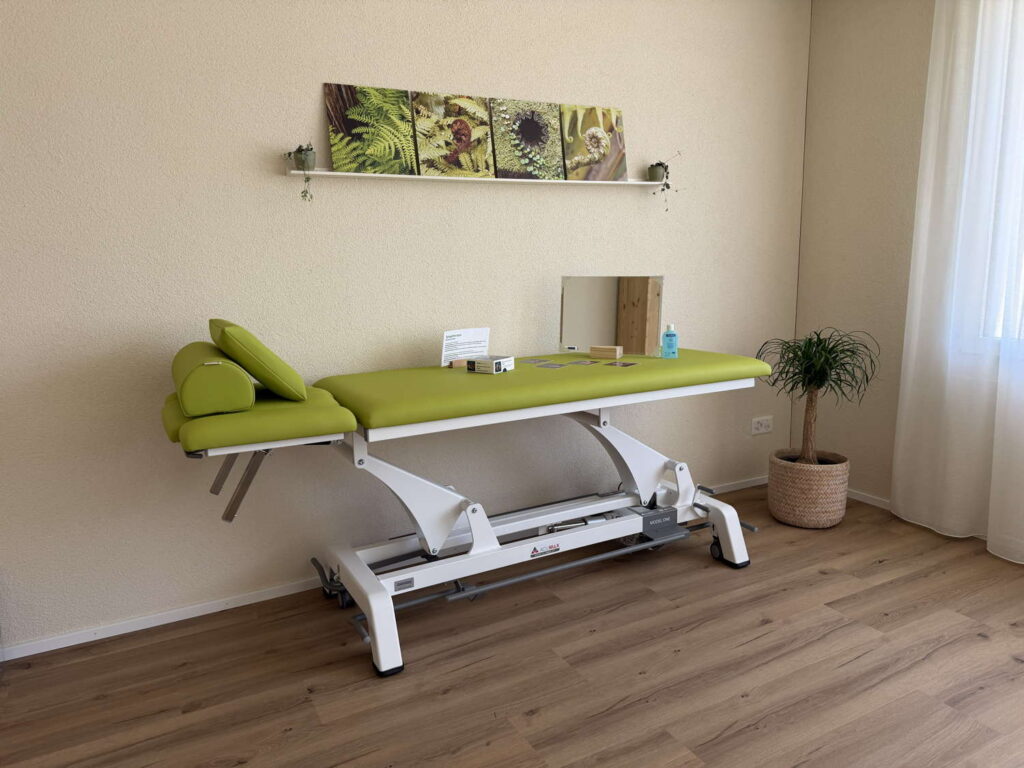 Praxisräumlichkeiten Ergotherapie-Bucher